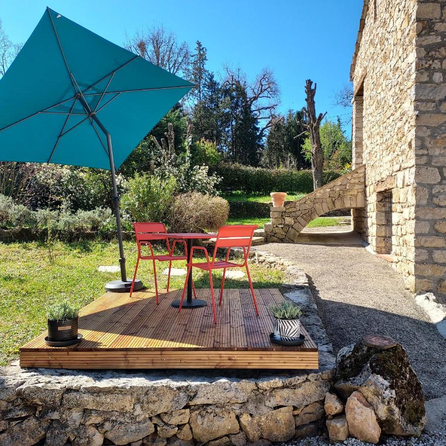 ホテル Les Pierres De Cezaire Saint-Cézaire-sur-Siagne エクステリア 写真