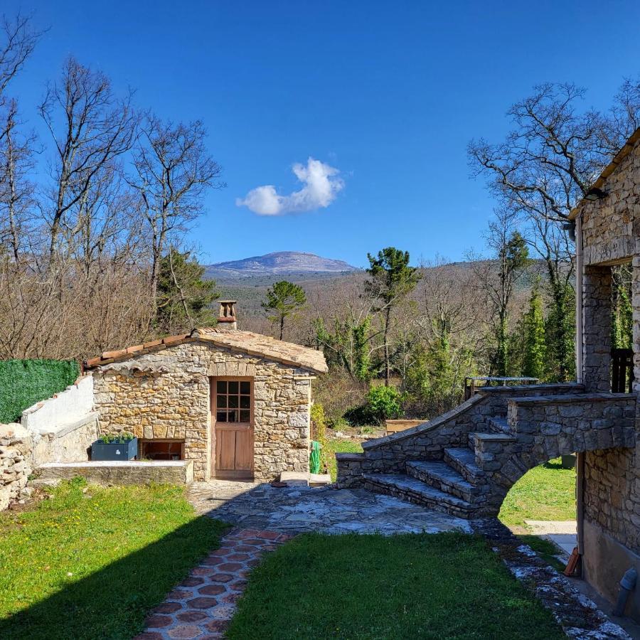 ホテル Les Pierres De Cezaire Saint-Cézaire-sur-Siagne エクステリア 写真