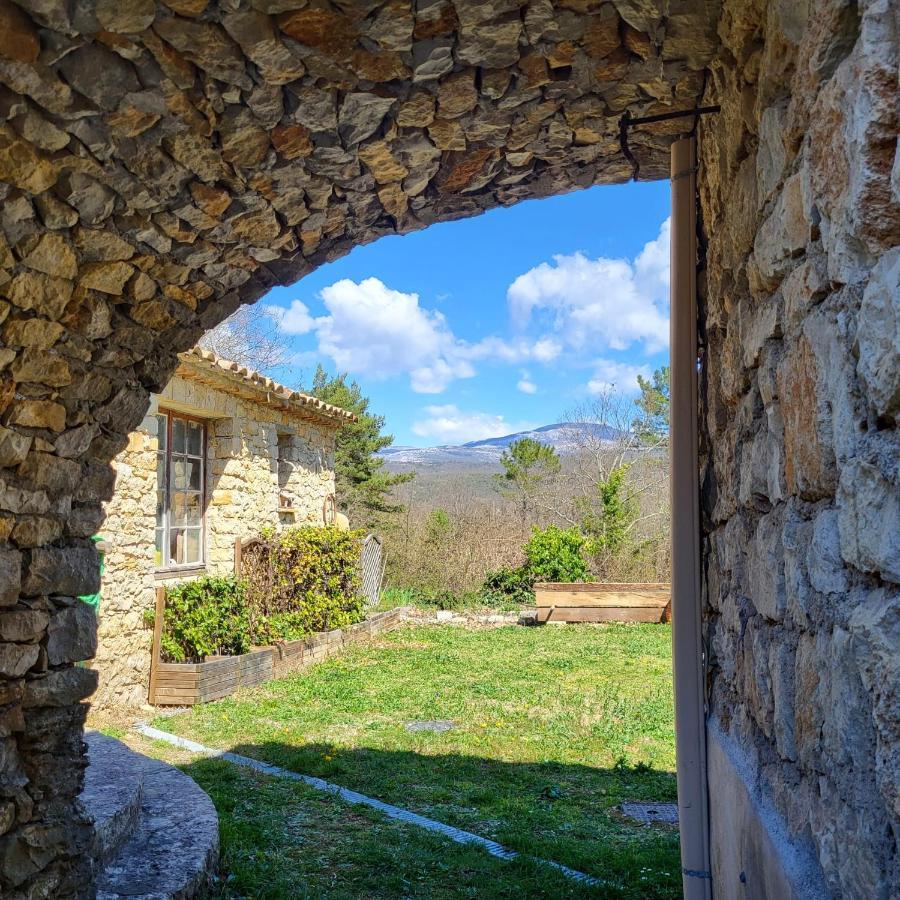 ホテル Les Pierres De Cezaire Saint-Cézaire-sur-Siagne エクステリア 写真